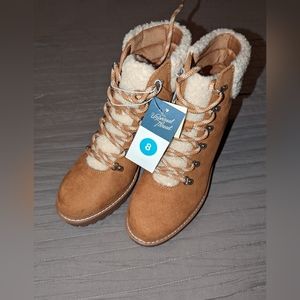 Universal Thread Cognac Boots